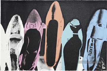 Andy Warhol Painting - Shoes Andy Warhol